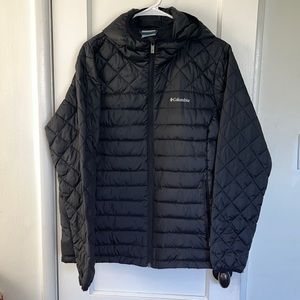 Black Columbia coat